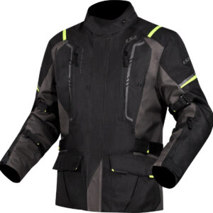 LS2 NARVIK MAN JACKET GREY BLACK H-V YELLOW 5XL