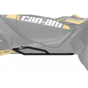 XRW NERF BAR B8 BLACK - CAN-AM MAVERICK R (2024+)