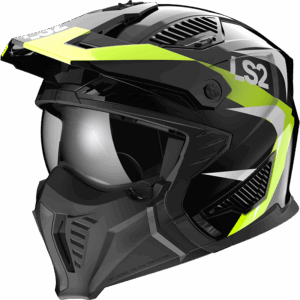 LS2 OF606 DRIFTER TRIALITY H-V YELLOW-06 XL