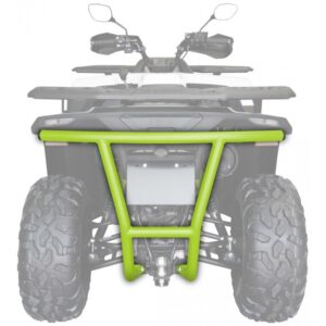 XRW REAR BUMPER ALU SX6 DREAM GREEN 6584 - SEGWAY SNARLER AT5 S / L