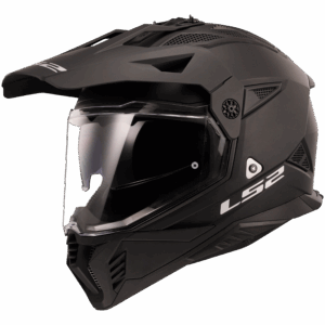 LS2 MX702 PIONEER II MATT BLACK-06 3XL
