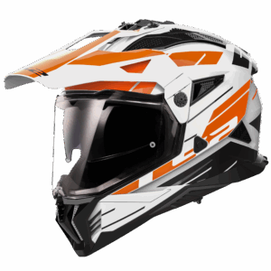 LS2 MX702 PIONEER II NAMIB WHITE ORANGE-06 3XL