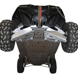 Ricochet ATV Polaris RZR 900 4 seat 2012-14, Skidplate Set