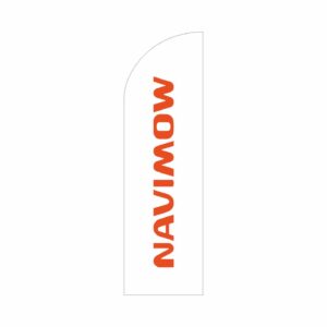 Navimow Flag 60x200cm - logo Navimow