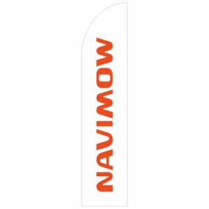 Navimow Flag 90x400cm - logo Navimow