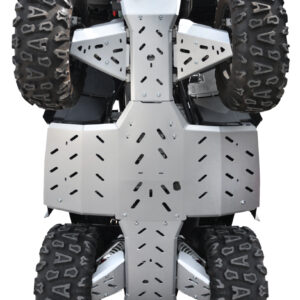 SHARK Skidplate, CF MOTO X8 A (Aluminum A-Arms)