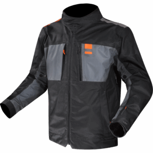 LS2 TITANIUM MAN JACKET BLUE H-V ORANGE M