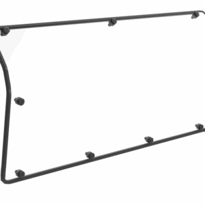 UT6 REAR WINDSHIELD