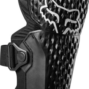 FOX Titan Race Knee Guard, Ce  - L/XL, Black MX