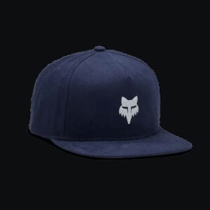 FOX Head Snapback Hat - OS, Midnight