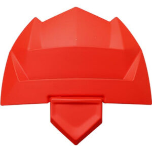 LS2 FF800 AIR VENT TOP MATT RED
