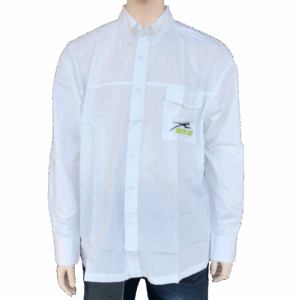 BUSINESS SHIRT, LS WHITE, XXL
