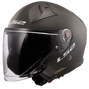 LS2 OF603 INFINITY II MATT CARBON-06 M