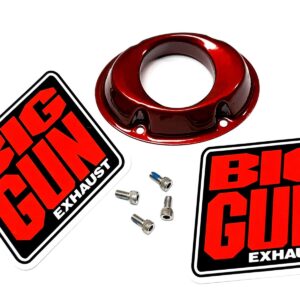 BIG GUN EVO R Sideways End Tip - Red
