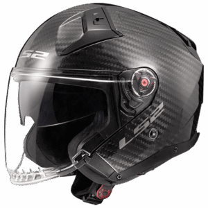 LS2 OF603 INFINITY II GLOSS CARBON-06 3XL