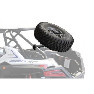 XRW SPARE TIRE CARRIER BLACK - POLARIS RZR PRO XP