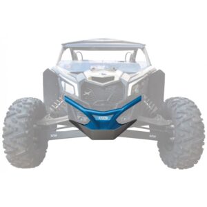 XRW FRONT BUMPER BR25 STL BLUE - CAN-AM MAVERICK X3