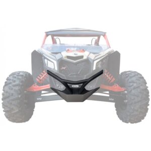XRW FRONT BUMPER BR25 STL BLACK - CAN-AM MAVERICK X3