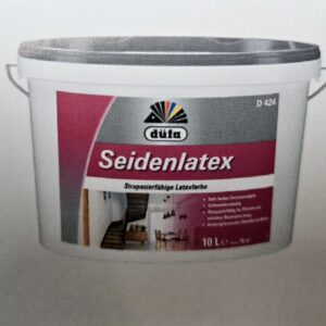 Latexová barva hedvábně lesklá D424