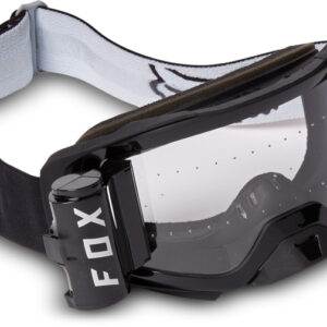 FOX Airspace Stray Roll Off Goggle  - OS, Black MX23