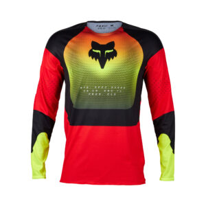 FOX 360 Revise Jersey - S, Red/Yellow MX24