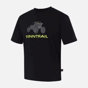 Finntrail T-shirt Big Fish BlackYellow L