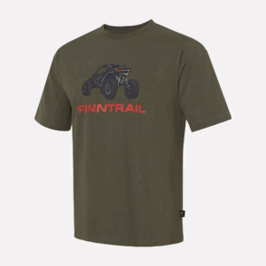 Finntrail T-shirt Buggy Khaki M