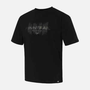 Finntrail T-shirt Logo Black L