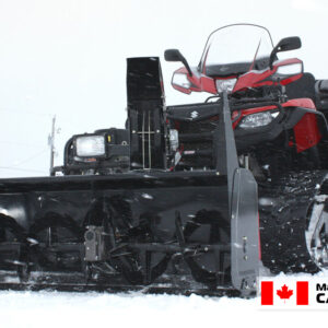 BERCOMAC profesionální sněžná fréza 54" (138 cm) Honda motor 22HP