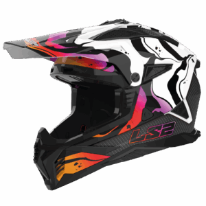 LS2 MX708 FAST II WASH WHITE-06 XL