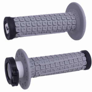 ODI GRIPS NOMAD w/D30 Lock-On Off-Road Grip GREY/Black/Black