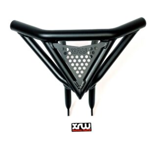XRW FRONT BUMPER X10 Black - YAMAHA YFZ 450 R