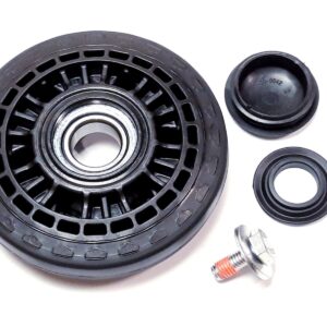 Replacement wheel 133mm assembly
