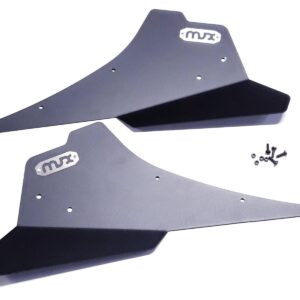 XRW NUMBER PLATE RACING BLACK -  CAN-AM MAVERICK X3 XRS