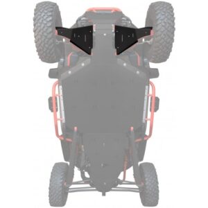 XRW FRONT A-ARM GUARDS ALU – SEGWAY SUPER VILLAIN SX20