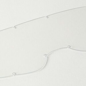 FOX Airspace II/Main II Lexan Lens-Nm-OS-Clear MX