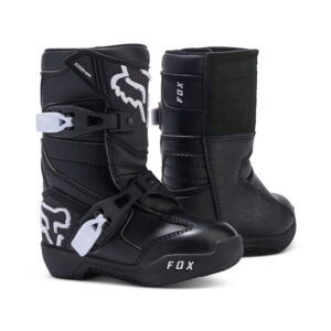 FOX Yth Kids Comp Boot - 13, Black MX
