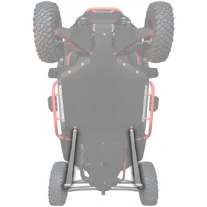 XRW REAR TRAILING ARM GUARDS ALU – SEGWAY SUPER VILLAIN SX20