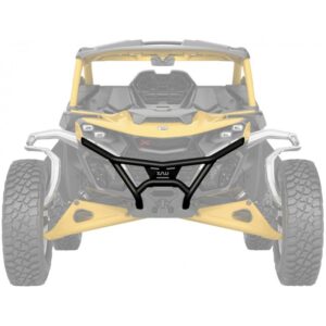 XRW FRONT BUMPER BR33 BLACK - CAN-AM MAVERICK R (2024+)