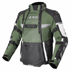 LS2 X-MASTER MAN JACKET BLACK GREEN GREY L