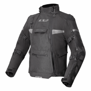 LS2 X-MASTER MAN JACKET BLACK XXL