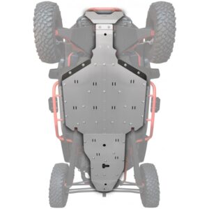 XRW SKID PLATES KIT ALU – SEGWAY SUPER VILLAIN SX20            
