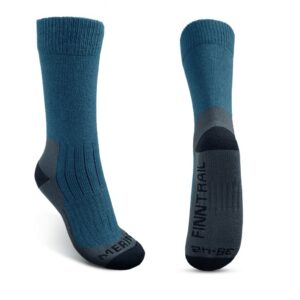 Finntrail Thermal Socks Merino Blue 43-45