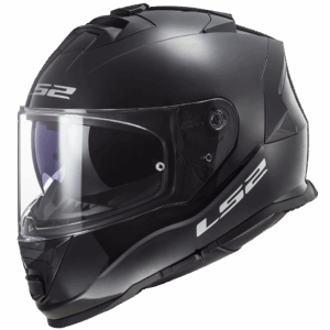 LS2 FF800 STORM II SOLID GLOSS BLACK-06 3XL