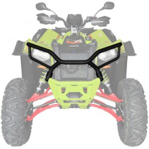 XRW FRONT BUMPER PX40 BLACK - POLARIS SCRAMBLER  XP 1000 S (2020+)