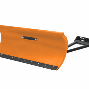 SHARK Snow Plow 60" DELUXE ORANGE (152 cm) with adapter