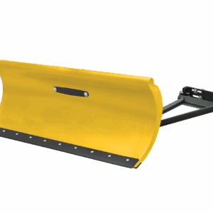 SHARK Snow Plow 60" DELUXE YELLOW (152 cm) with adapter