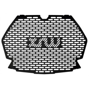 XRW RADIATOR PROTECTION ALUM BLACK -  POLARIS RZR 570