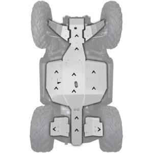 XRW SKID PLATES KIT ALU - POLARIS SPORTSMAN TOURING 570 SP (2025+)