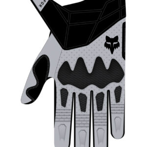 FOX Bomber Glove Ce - 2X, Steel grey MX24